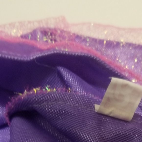 Fabulous vtg purple Barbie doll's gown w evening bag - Picture 13 of 13